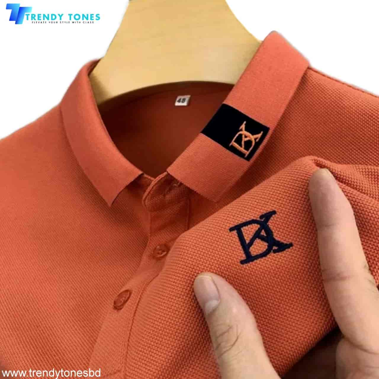 Premium Cotton Polo Shirt For Men (Export Quality)