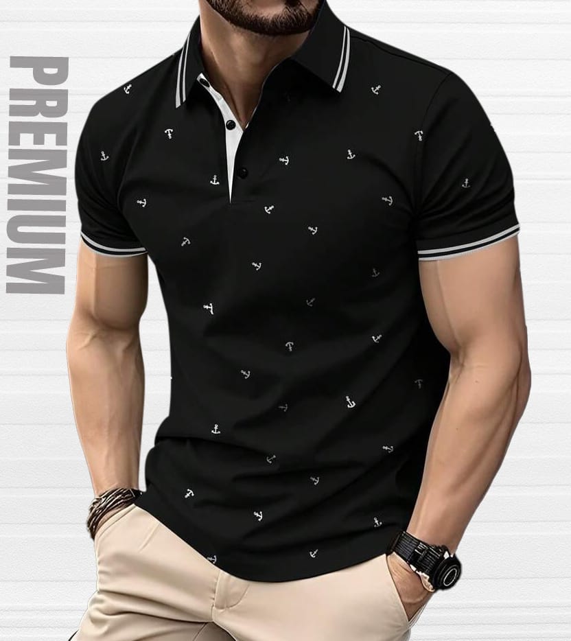 Exclusive Design PK Polo Shirt(